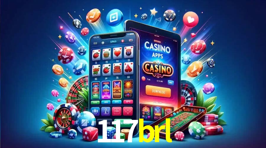 APP oficial da 117brl para mobile